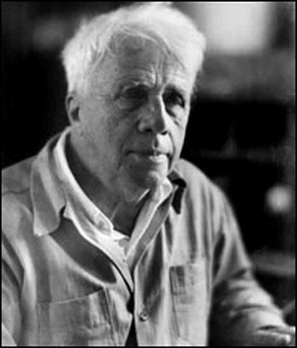Robert Frost, circa 1960. Robert Frost, circa 1960.