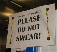 Please Do Not Swear