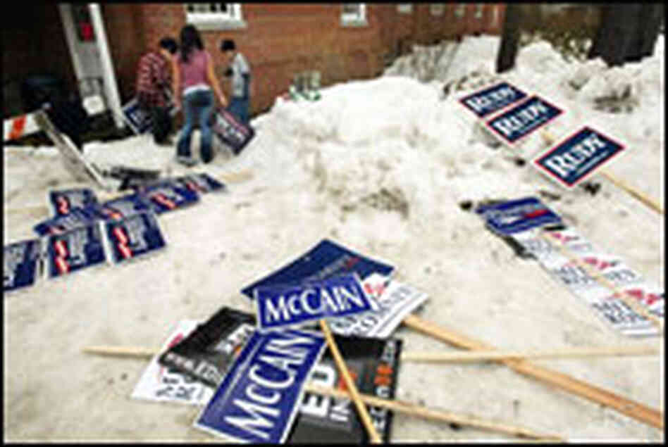 Polls made a mess of things Tuesday night. Polls made a mess of things Tuesday night.