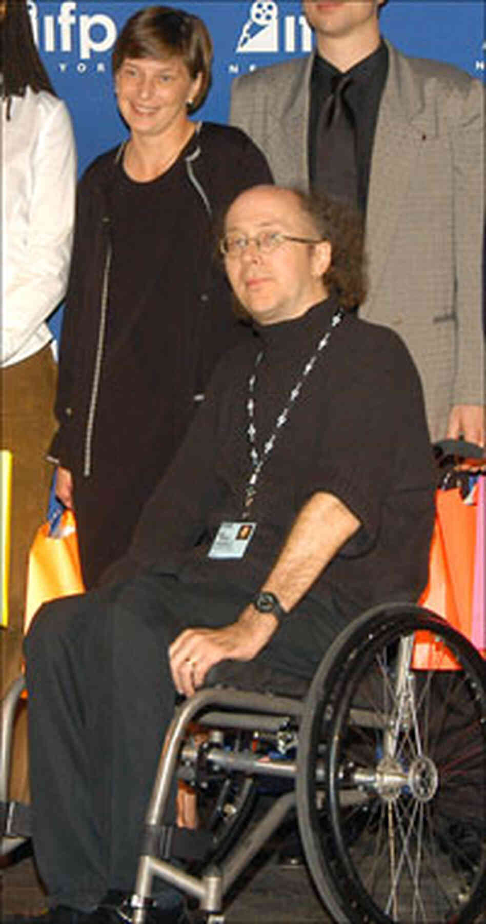 Dr. Gretchen Berland and Galen Buckwalter at the IFP Market Awards. Dr. Gretchen Berland and Galen Buckwalter at the IFP Market Awards.