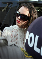 Britney fighting her legal battles, back in January.
