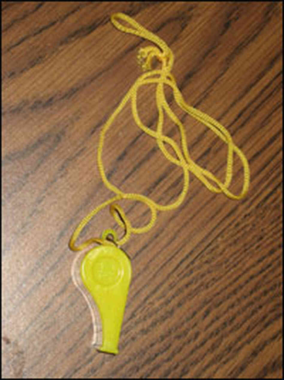The official TOTN whistle. The official TOTN whistle.
