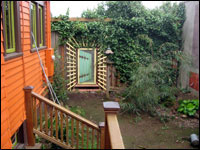 view of Ketzel''s garden