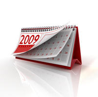 '09 Calendar