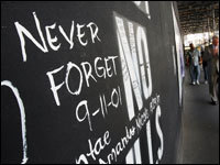 Sept. 11 memorial