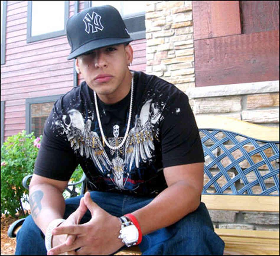McCain supporter and recording artist Daddy Yankee enjoys some time outdoors while attending the R McCain supporter and recording artist Daddy Yankee enjoys some time outdoors while attending the R