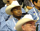 Members of the Texas GOP delegation mix politics with style at the Republican National Convention Members of the Texas GOP delegation mix politics with style at the Republican National Convention