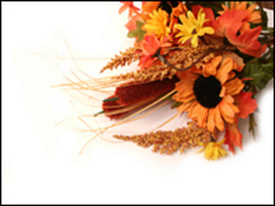 Autumn flowers Autumn flowers