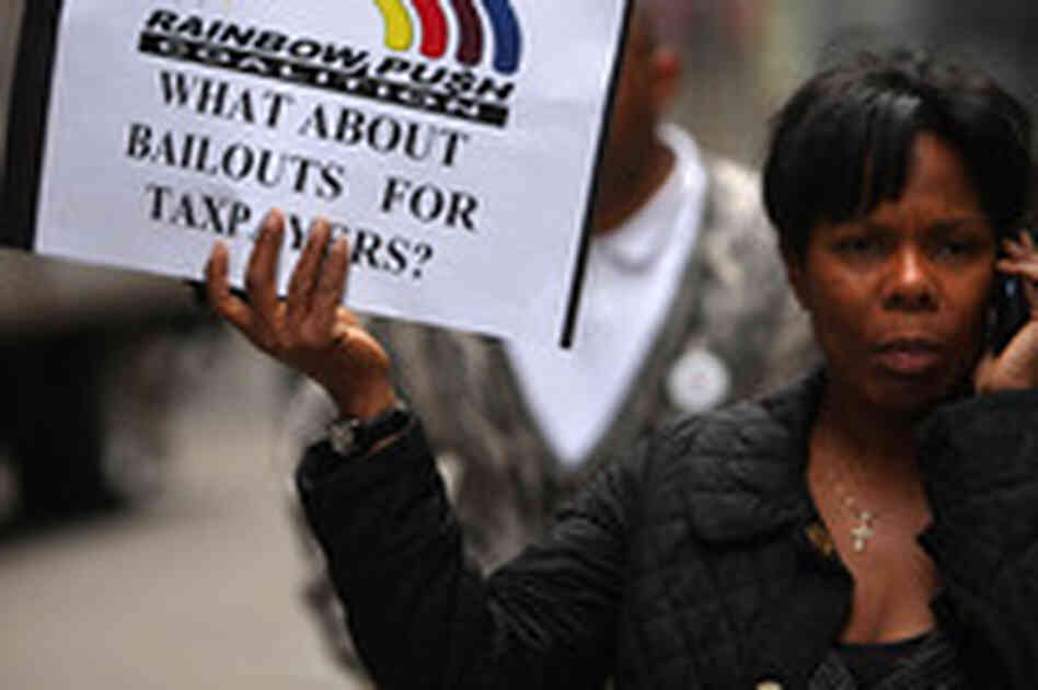 Bailout sign Bailout sign