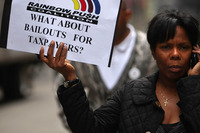 Bailout sign