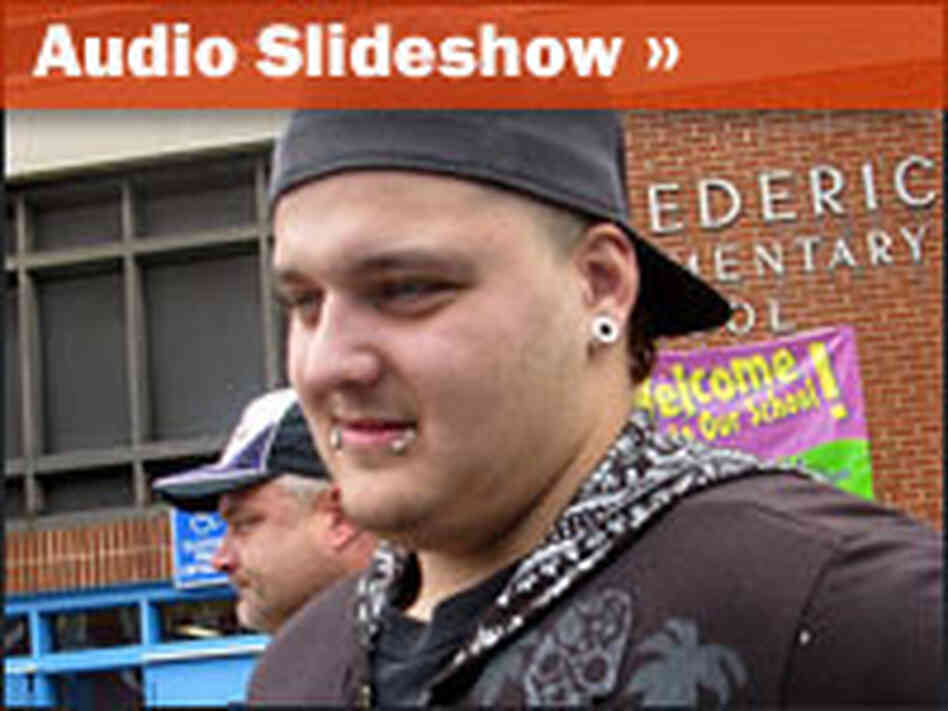 Audio slideshow Audio slideshow