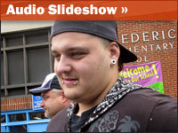 Audio slideshow