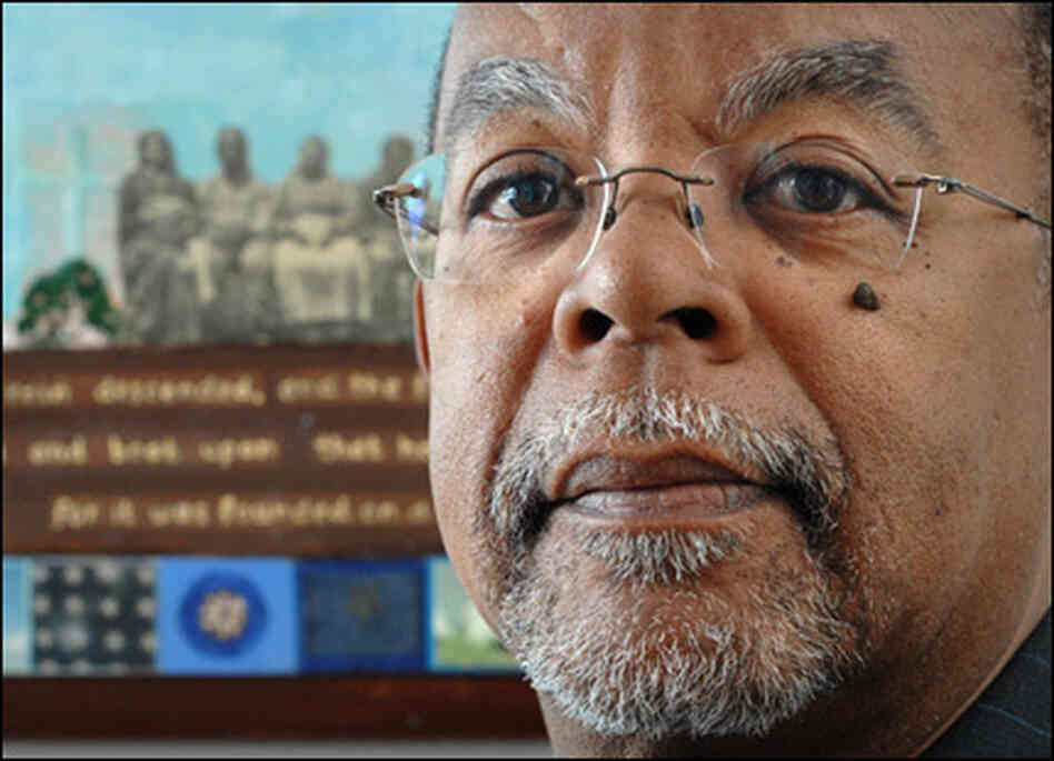 Historian Henry Louis Gates Jr., poses for a photograph at his home in Cambridge, Mass., in Januar Historian Henry Louis Gates Jr., poses for a photograph at his home in Cambridge, Mass., in Januar