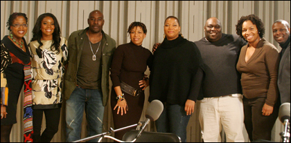Tell Me More pictured with movie cast