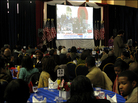 Howard University's inauguration viewing brunch. Howard University's inauguration viewing brunch.