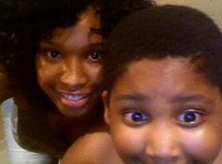 Jennifer Hudson and nephew Julian King