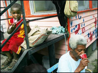 Homeless in New Orleans