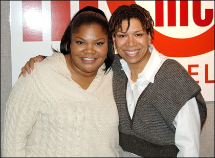 Michel Martin and Mo'Nique