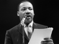 Dr. Martin Luther King, Jr. AFP/Getty Images