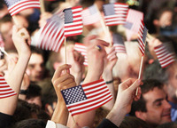 Voter patriotism