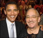 Sen. Barack Obama and Rev. Jeremiah Wright Sen. Barack Obama and Rev. Jeremiah Wright