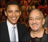 Sen. Barack Obama and Rev. Jeremiah Wright