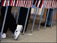 Voters in New Hampshire
