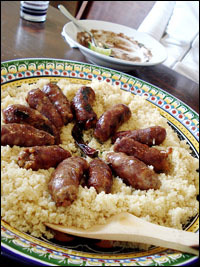 Sausage platter
