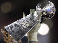 Super Bowl trophy