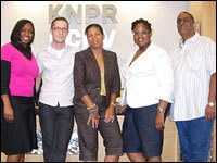 TMM staff in Las Vegas