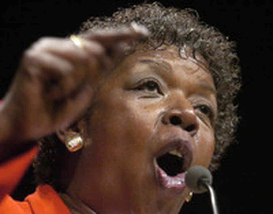 Rep. Stephanie Tubbs Jones Rep. Stephanie Tubbs Jones