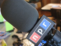 NPR mic