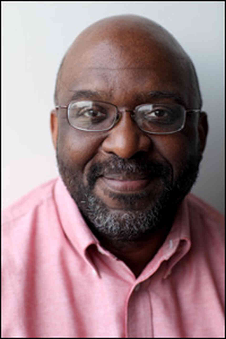 Frank James. Photo: Coburn Dukehart, NPR. Frank James. Photo: Coburn Dukehart, NPR.
