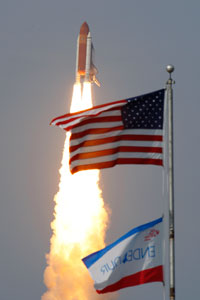 Space Shuttle Endeavor