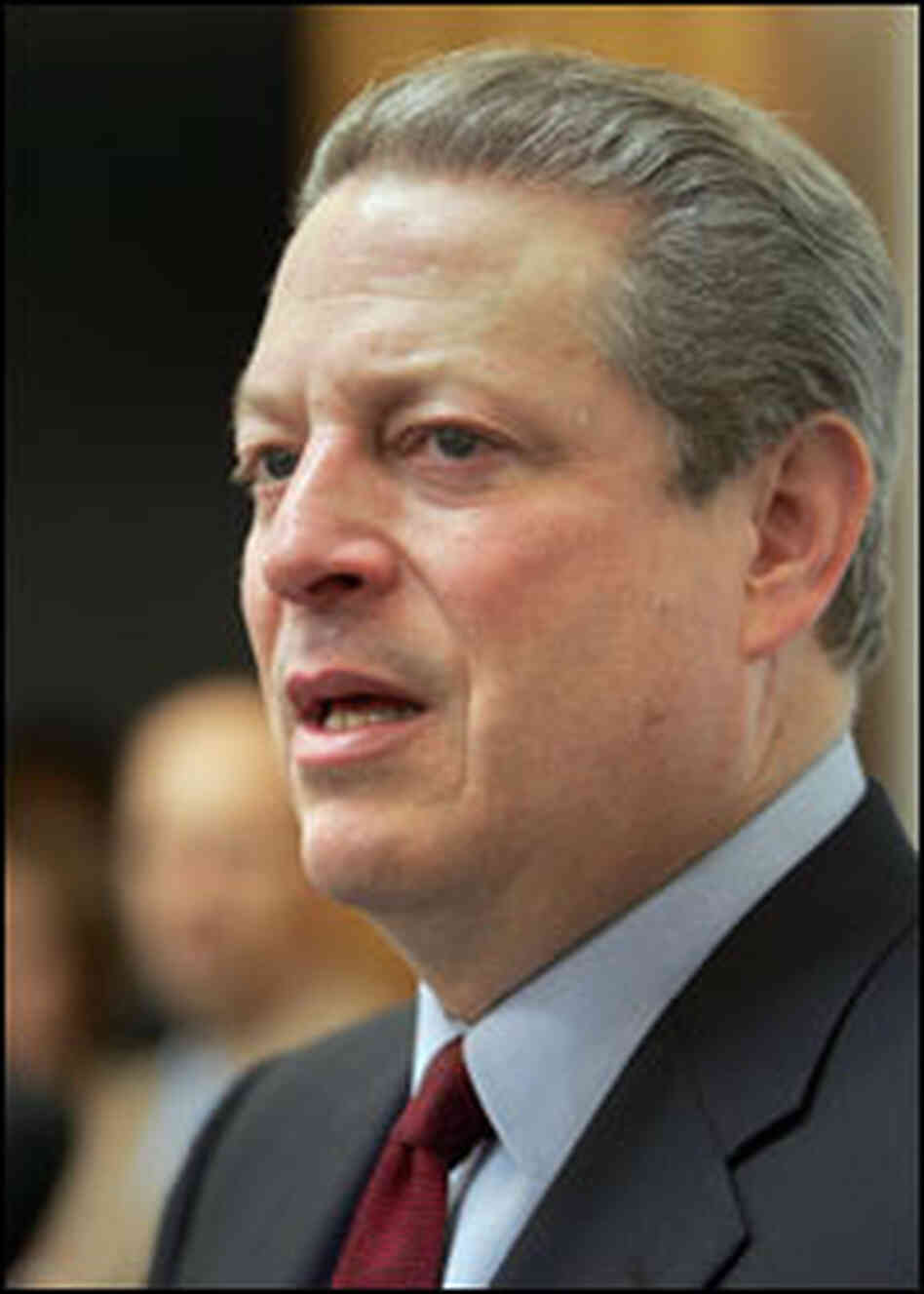 Former Vice President Al Gore is now a Nobel Prize winner. Former Vice President Al Gore is now a Nobel Prize winner.