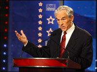 Texas Rep. Ron Paul. Credit: Emmanuel Dunand/AFP/Getty Images