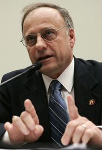 U.S. Rep. Steve King (R-IA) testifies during a hearing before the House Foreign Affairs Committee March 20, 2007 on Capitol Hill in Washington, DC. Credit: Alex Wong/Getty Images.