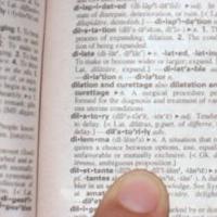 Dillemma in Dictionary