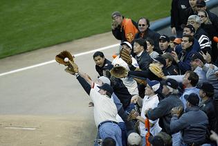 foul ball
