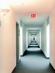 Hotel Hallway