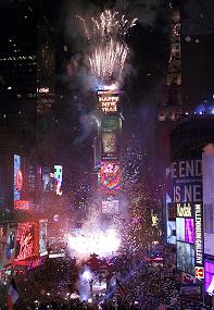 Times Square New Years