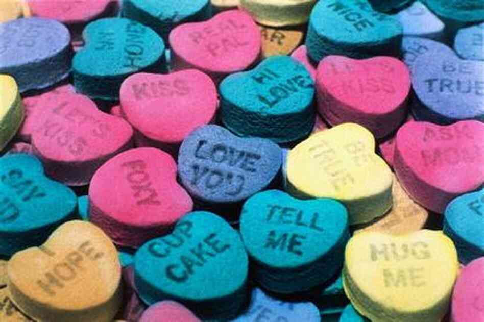 Candy Hearts Candy Hearts