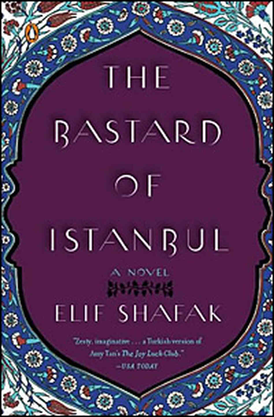 'The Bastard of Istanbul' cover 'The Bastard of Istanbul' cover