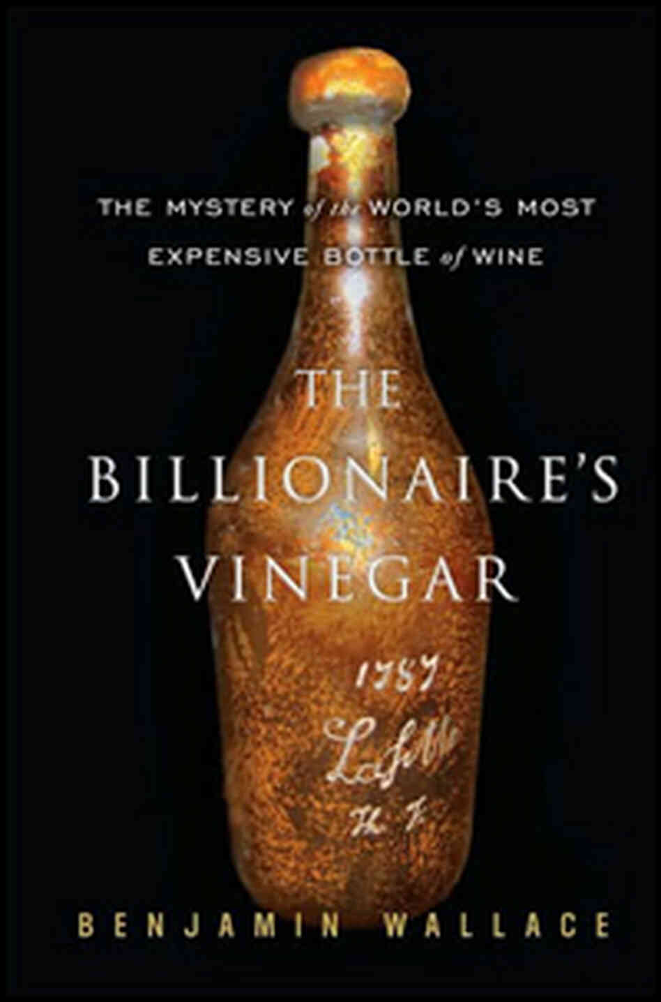 'The Billionaire's Vinegar' 'The Billionaire's Vinegar'