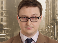 Humorist John Hodgman