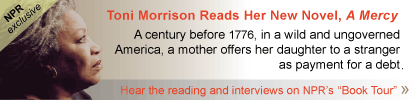 Toni Morrison on NPR's Book Tour