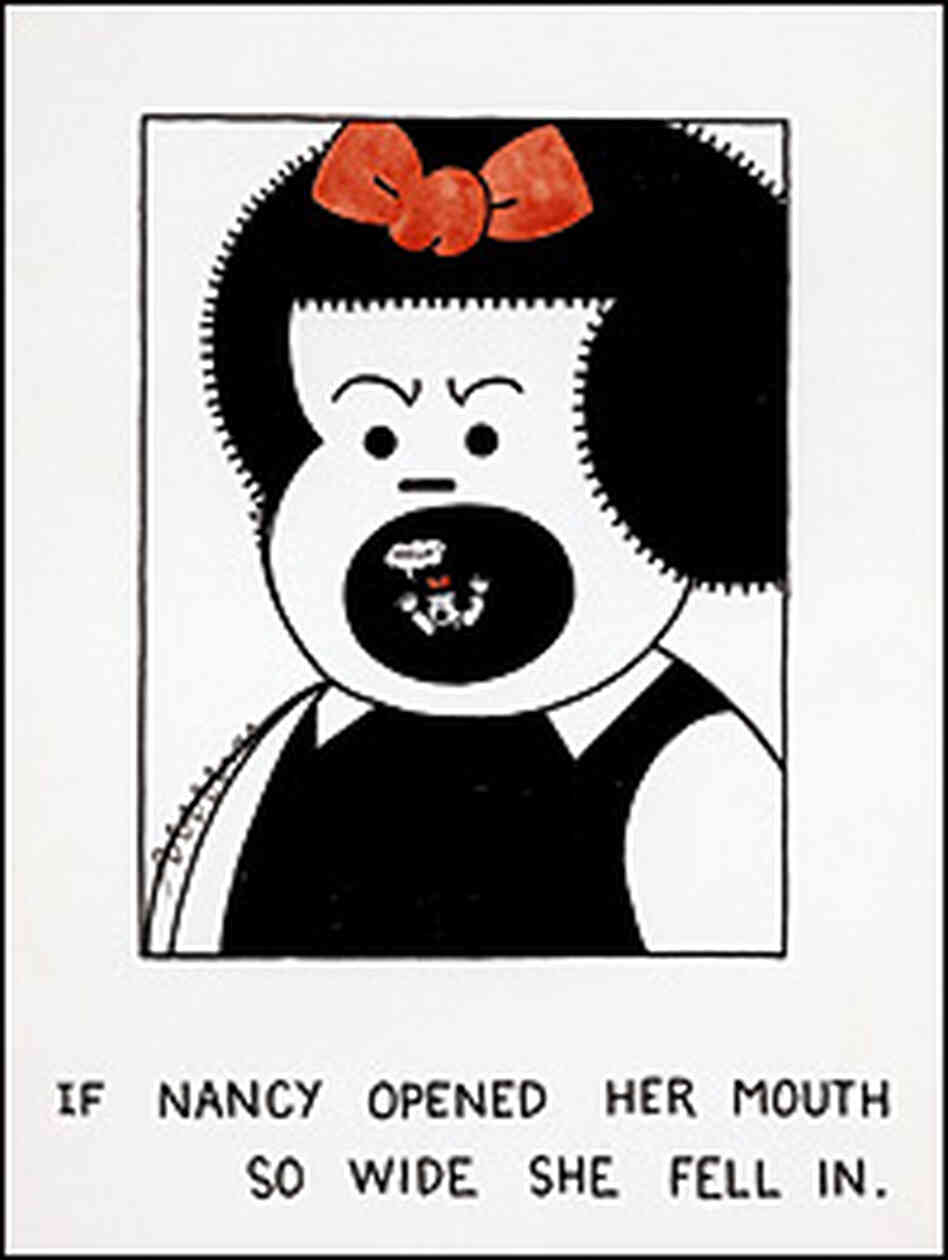 Credit, estate of Joe Brainard and Siglio Press Credit, estate of Joe Brainard and Siglio Press