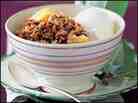 Backyard apple crisp