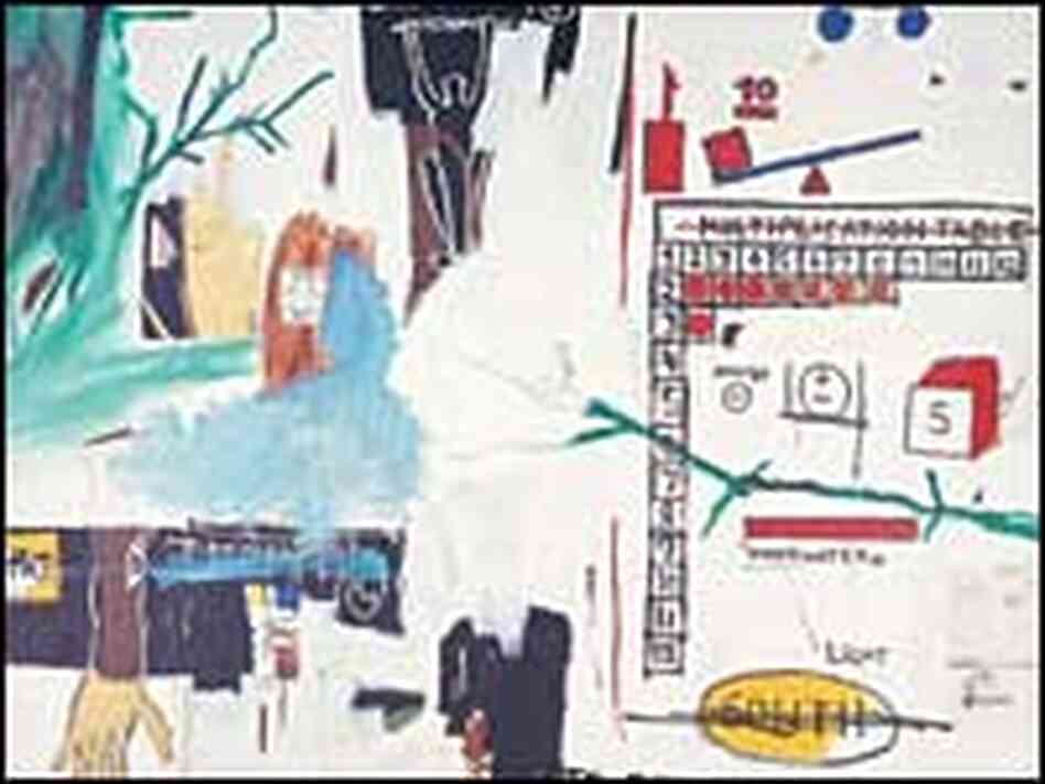 Basquiat: 'Self Portrait' Basquiat: 'Self Portrait'