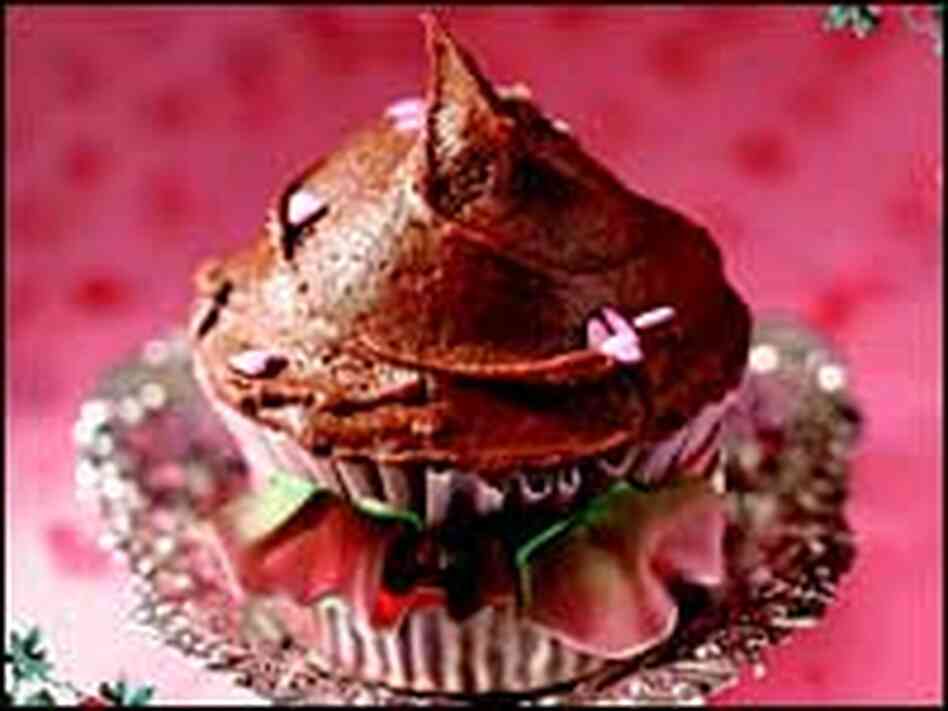 'Chocolate Chocolate' cupcake 'Chocolate Chocolate' cupcake